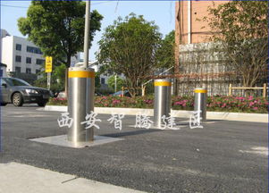 陕西西安升降路桩安装加工厂家 专业高效的升降路桩解决方案