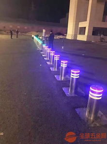 液压 全自动 半自动 防撞升降柱防撞路桩