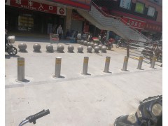 电动升降路桩 私人车位管理的智能卫士