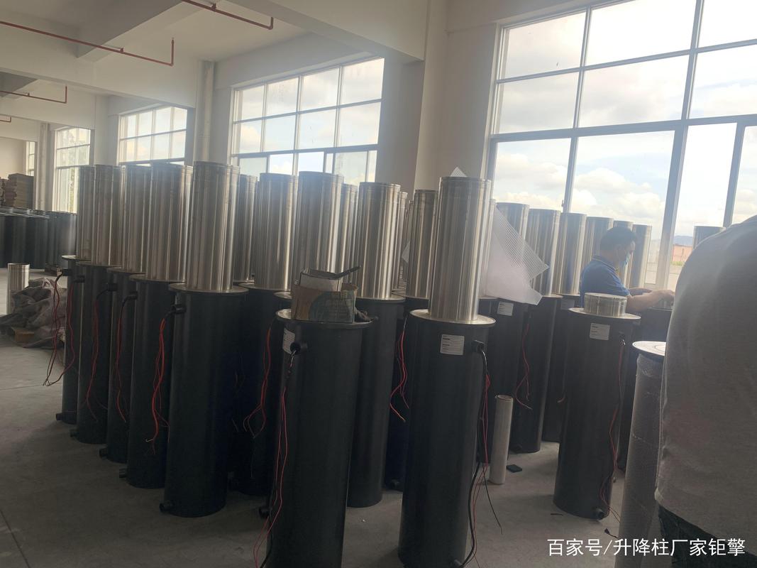 升降柱厂家车间的日常